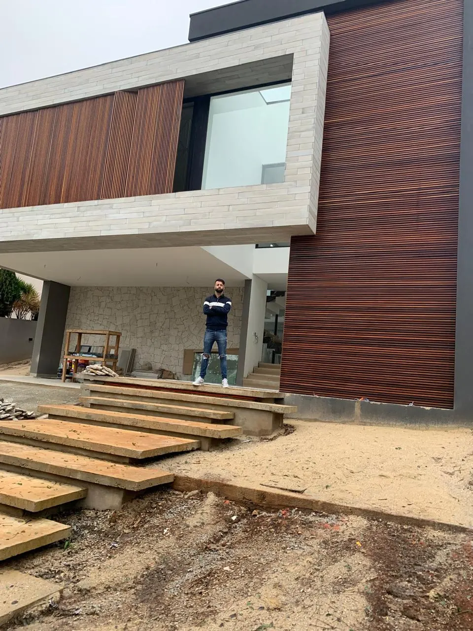 Fachada arquitetônica executada pela Bella Arte
